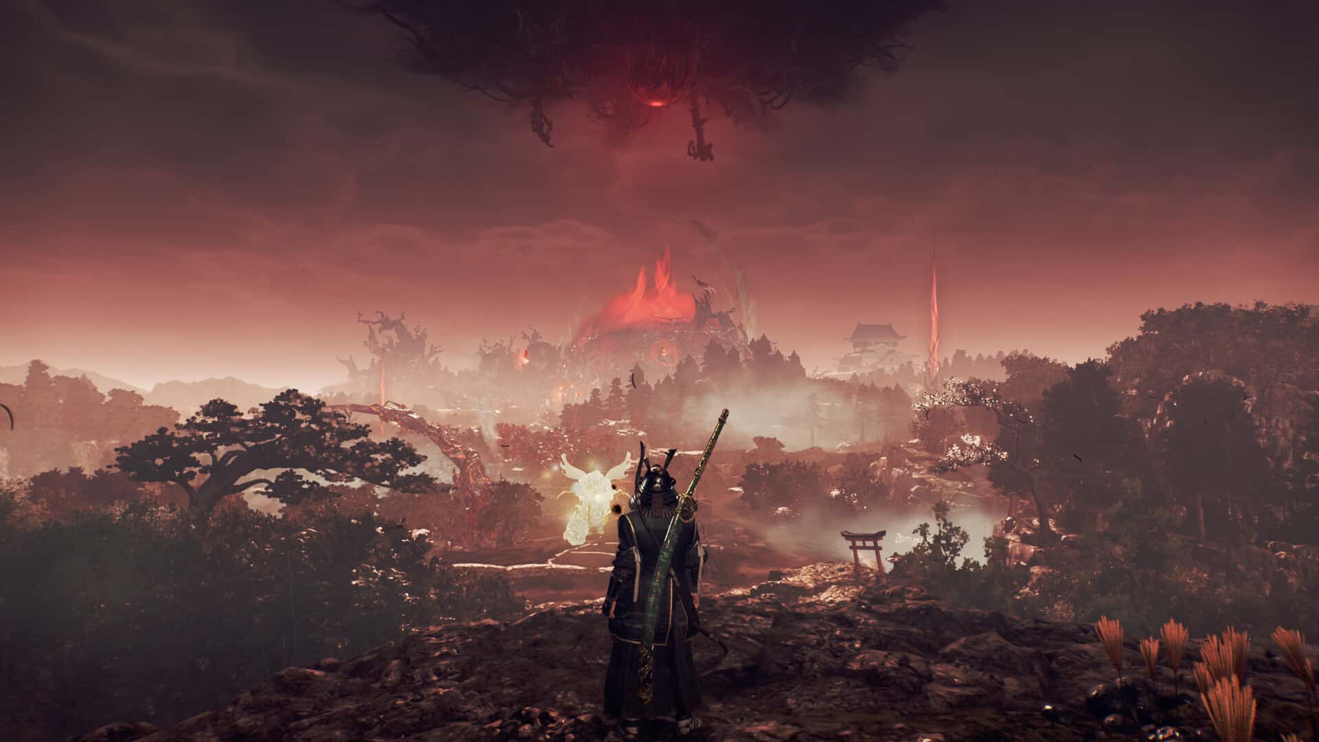 仁王3 NIOH3 豪华中文版背景