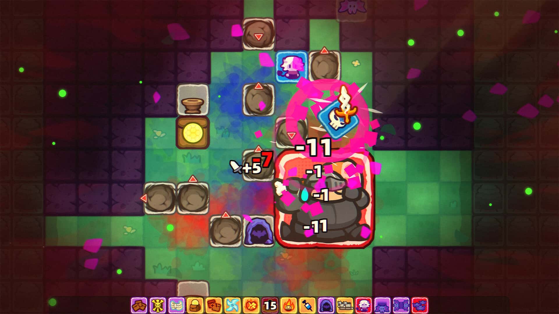 卡片魔王：只剩个头！Demon Lord: Just a Block 中文版全息投影