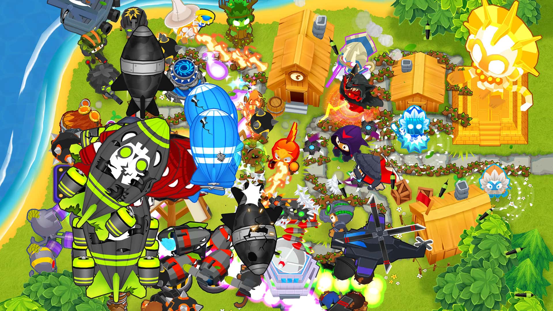 气球塔防6 Bloons TD 6 中文版